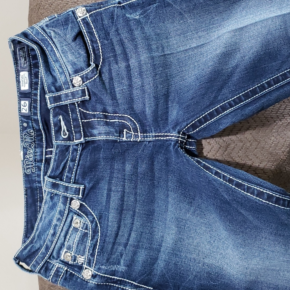 Y2K Miss Me Jeans